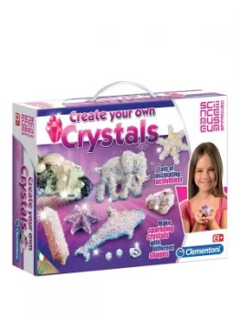 Image of Clementoni Science Museum Create Your Own Crystals