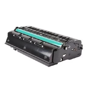 Image of Ricoh 407246 Black Laser Toner Ink Cartridge