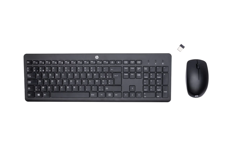 Image of HP 230 Wireless Mouse and Combo keyboard Mouse included Office RF Wire