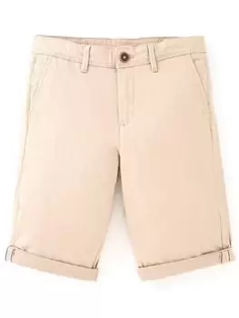 Image of Jack & Jones Junior Boys Bowie Chino Shorts - Brown, Size 12 Years