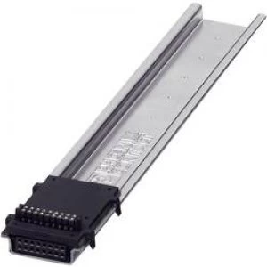 Image of DIN rail casing bus connector Polycarbonate PC Black