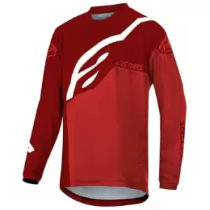 Image of JERSEY - YOUTH RACER FACTORY LS JERSEY - AP7715193173L - Alpinestars