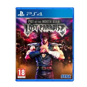 Image of Fist Of The North Star Lost Paradise PS4 Game