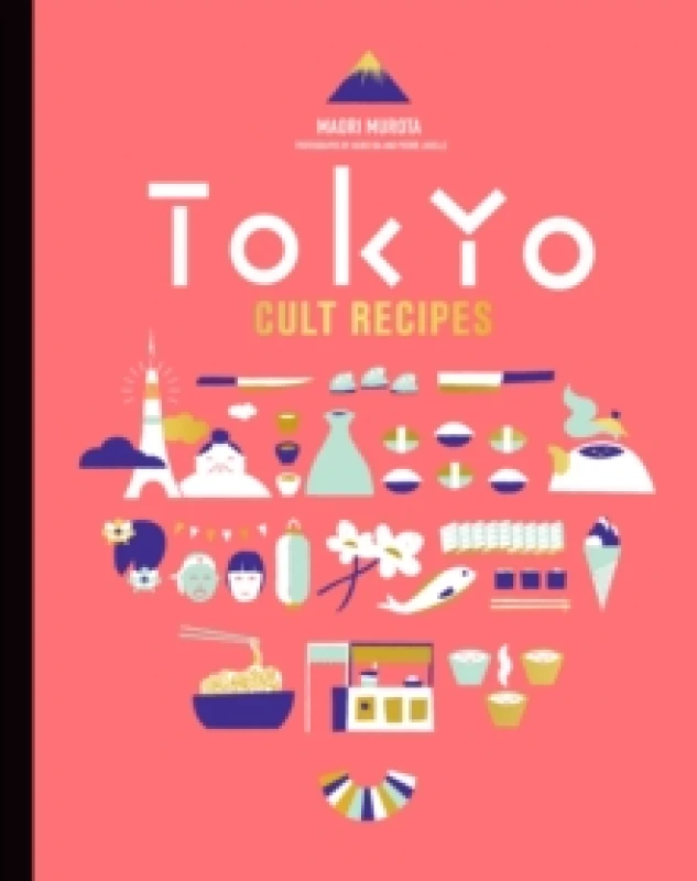 Image of Tokyo Cult Recipes (mini) Hardback