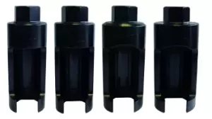 Image of Sykes-Pickavant 01513500 Electronic Diesel Injector Removal Socket Set 4pc