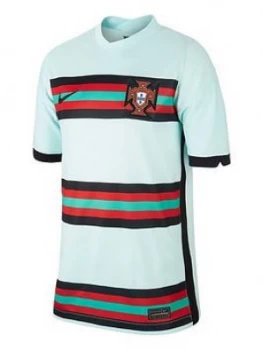Image of Nike Youth Portugal Away Euro 20 Replica Shirt