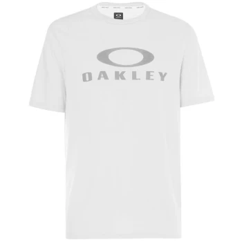Image of Oakley O Bark T Shirt Mens - White