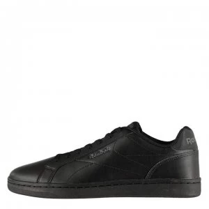 Image of Reebok Complete Leather Trainers Mens - TripleBlack