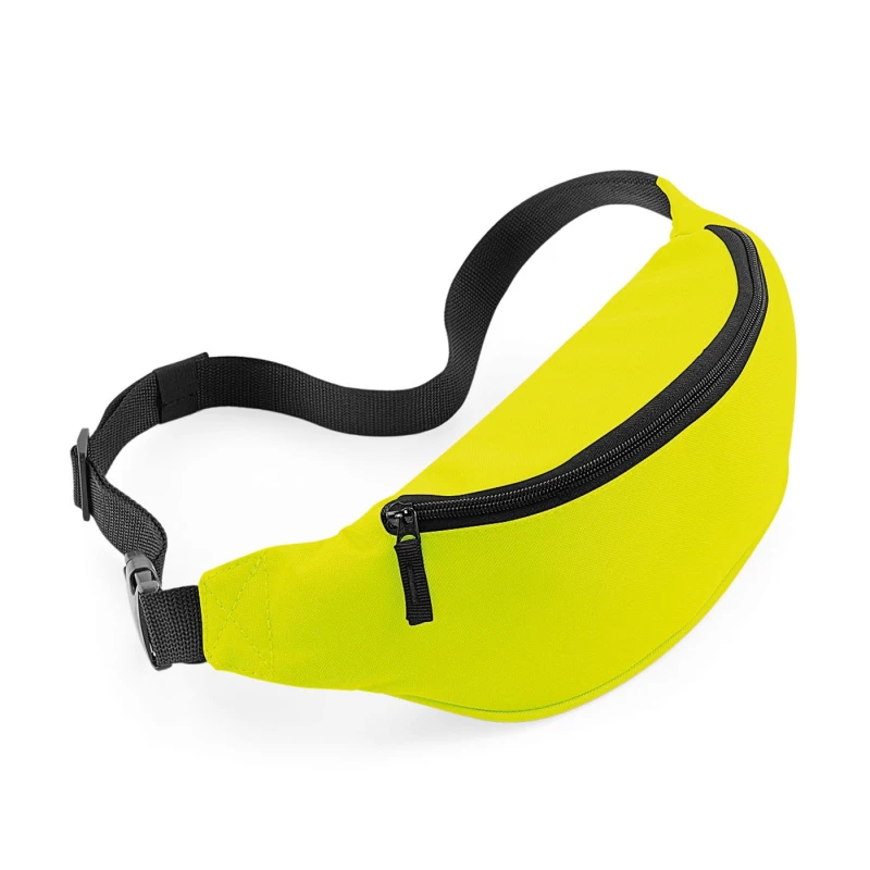 Image of Bagbase Waist Bag in Yellow Yellow Unisex One Size
