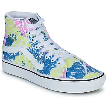 Image of Vans COMFYCUSH SK8 HI womens Shoes (High-top Trainers) in Multicolour,4.5,5,6,6.5,7.5,8,3,5.5,4