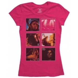 Image of Pink Floyd Live Poster Pink Ladies TS: Medium