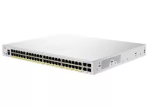 Image of Cisco CBS350-48FP-4X-UK network switch Managed L2/L3 Gigabit...