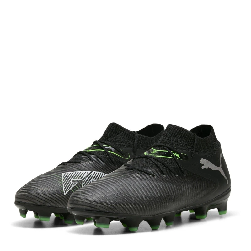 Image of Puma Future 8 Pro Childrens Artificial Ground Football Boots Firm Ground Football Boots C10 (28) Black 08004003100