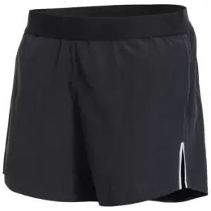 Image of Trespass Womens/Ladies Tempos Womens DLX High Performance Athletic Shorts (L) (Black)