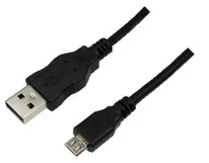 Image of LogiLink 3m USB A-USB Micro B USB cable USB 2.0 Micro-USB B Black