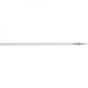 Image of Coax Outside diameter 7mm UNITRONIC Koaxialkabel 75 dB White LappKabel 3034034 Sold by the metre