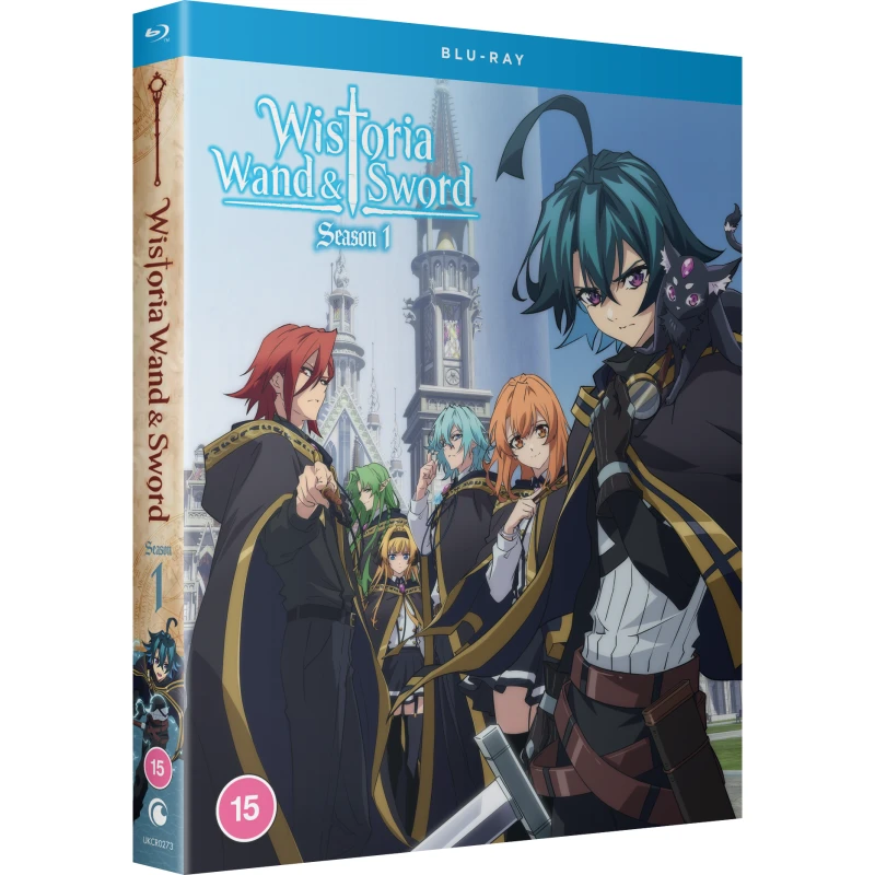 Image of Wistoria: Wand and Sword - Season 1 Bluray 5022366027342