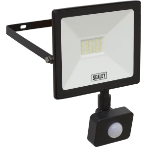 Image of Sealey Extra Slim PIR Sensor 20w LED Floodlight