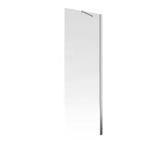 Image of Aqualux Aquarius 6 Side Panel 900mm X 1900mm X 6mm Clear Glass