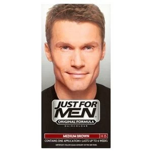 Image of Just For Men Shampoo-In Haircolour Natural Medium Brown H-35