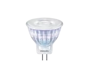 Image of Philips CorePro LED 2.3W-20W GU4 MR11 2700K Spotlight Bulb - Warm White - 65948600