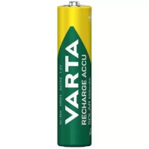 Image of Varta RECH.AC.Solar AAA550mAh BLI2 AAA battery (rechargeable) NiMH 550 mAh 1.2 V 2 pc(s)