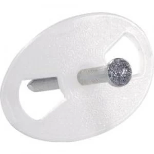 Image of Cable clip Ecru 700840