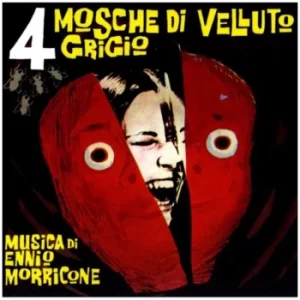 Image of 4 Mosche Di Velluto Grigio (Original Soundtrack) LP (Clear)