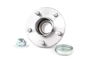 Image of RIDEX Wheel bearing kit 654W0311 Wheel hub bearing,Wheel bearing FORD,TRANSIT CONNECT (P65_, P70_, P80_),TOURNEO CONNECT