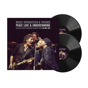 Image of Bruce Springsteen & Friends - Peace, Love & Understanding Volume One Vinyl