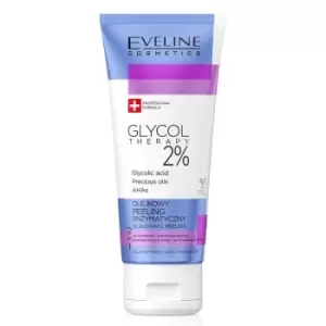 Image of Eveline Glycol Therapy 2% Oil Enzymatic Face Peeling 100ml