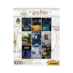 Image of Harry Potter Jigsaw Puzzle Travel Posters (1000 pieces)