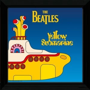 Image of The Beatles Yellow Submarine 1 Framed Album Cover