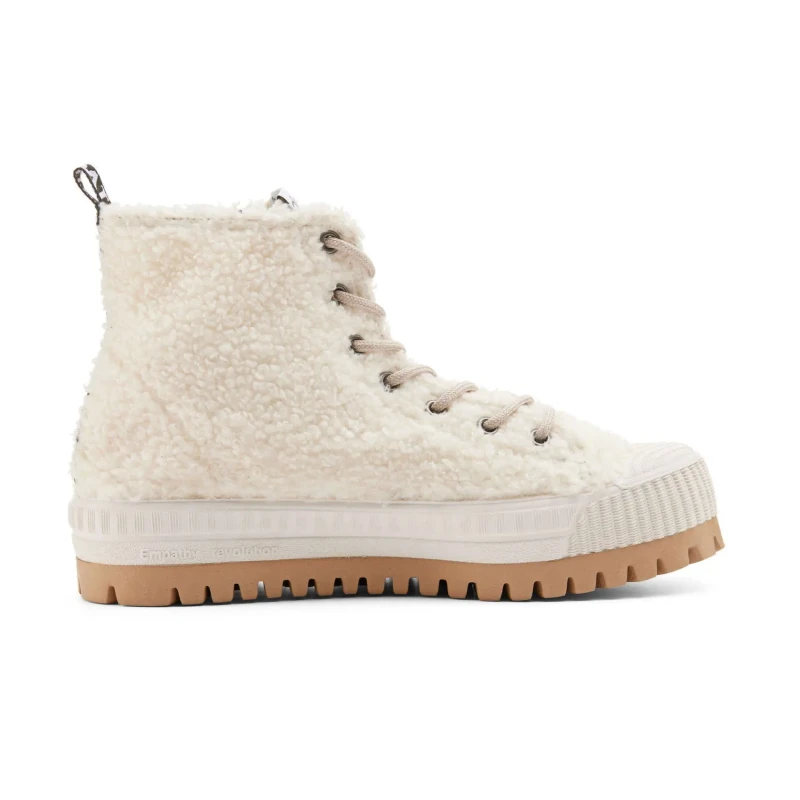 Image of Duuo Wool-lined casual shoes For Her Duuo Col Plus Soft Blanc Female 37