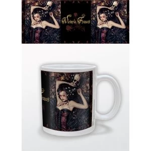 Image of Skull Girl Victoria Frances Mug