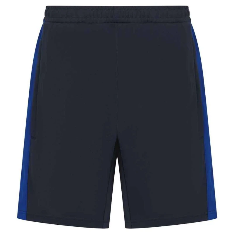 Image of Finden & Hales RW10553 boys's Children's shorts in Blue