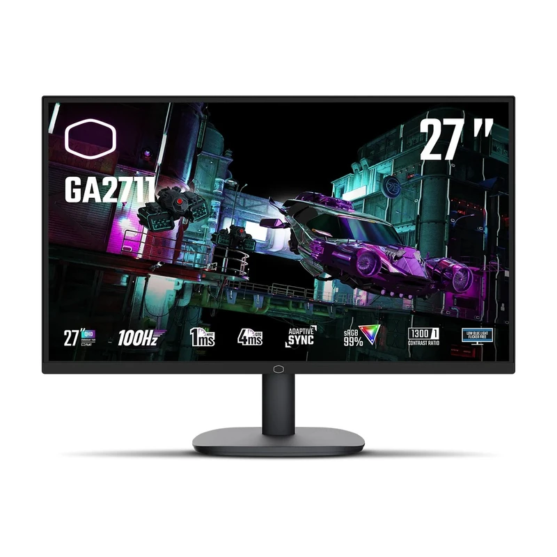 Image of Cooler Master GA2711 27 IPS 100Hz 1ms QHD Gaming Monitor CMI-GA2711-UK
