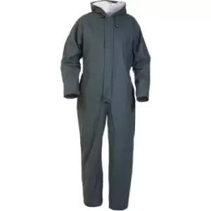 Image of Salesbury hydrosoft waterproof coverall olive medium - Olive Green - Olive Green - Hydrowear