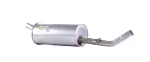 Image of MTS Rear silencer PEUGEOT,CITROEN 01.93740 1726NQ,1726XQ,1730J8