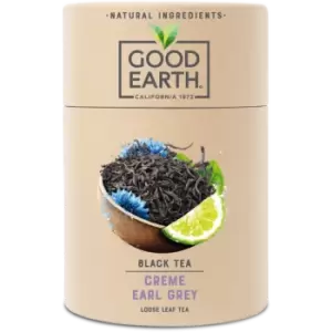Image of Good Earth Crème Earl Grey Loose Leaf Tea 80g