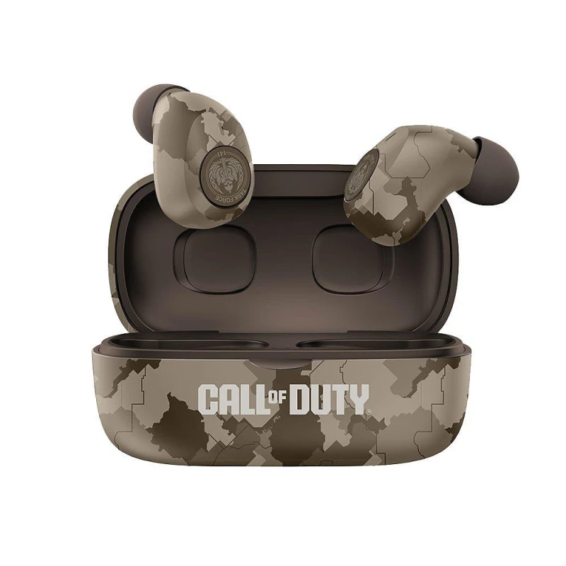 Image of OTL Technologies Call of Duty TWS Earpods Desert Camo Multi Format unisex One Size