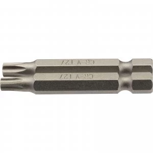 Image of Draper Torx Screwdriver Bits T27 50mm Pack of 2
