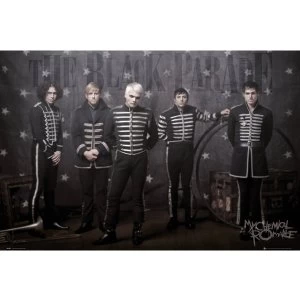 Image of My Chemical Romance - Black Parade Maxi Poster