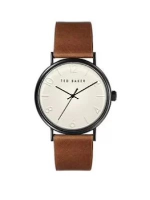 Image of Ted Baker Phylipa Gents Mens Watch, Tan, Men