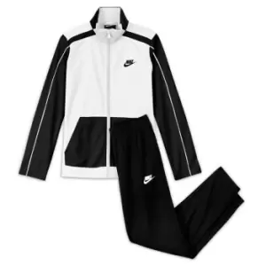 Image of Nike NSW Poly Tracksuit Juniors - White