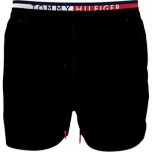 Image of Tommy Hilfiger Dbl Wb Sf Medium Drawstring - Black