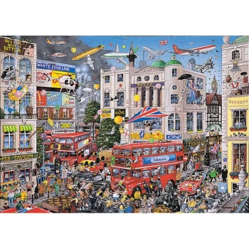 Image of Gibsons I Love London Jigsaw Puzzle - 1000 pieces
