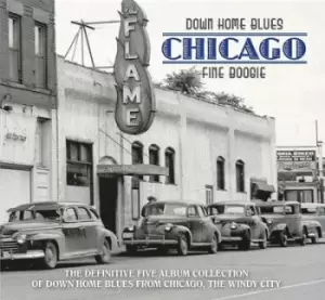 Image of Chicago Fine Boogie by Various Artists CD Album