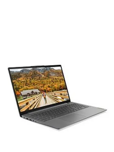 Image of Lenovo Ideapad 3, AMD Ryzen 5, 8GB RAM 512GB SSD, 15.6" Full HD Laptop - Arctic Grey