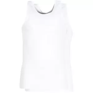 Image of DIM X-TEMP TOPS X 2 mens Bodysuits in White - Sizes S,M,L,XL